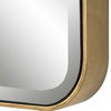 Hampshire Square Gold Mirror thumbnail 5