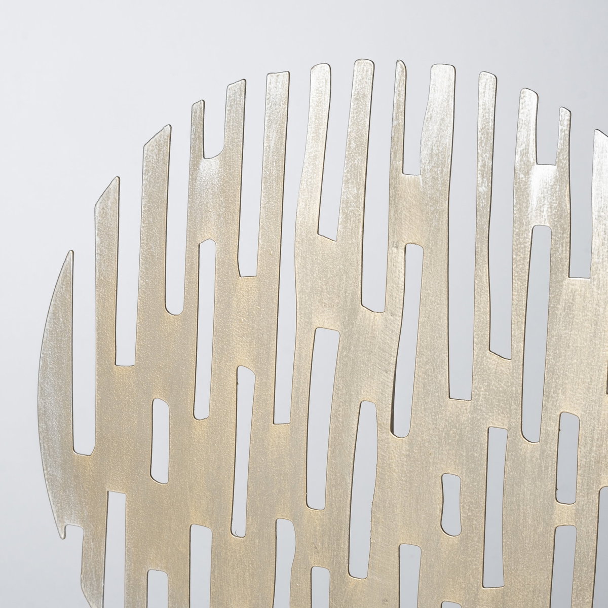 Ezra (Large) 13L x 3W Gold Metal Circular Decorative Object, by Mercana, 12.6" length x 3.15" width x 16.93" height View 4