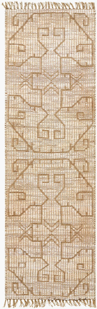 Alex Handmade Rug, by Surya, 8' length x 2'6" width