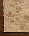 Chris Loves Julia x Loloi Rue Rug, 1'6" length x 1'6" width thumbnail 5