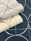 Sun Circles Cream & Gold Wallpaper thumbnail 5