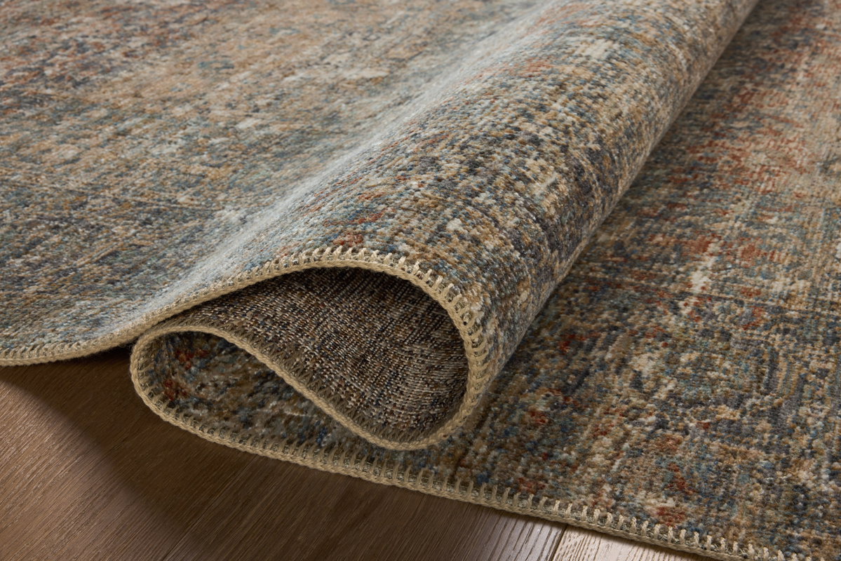 Loloi Heritage Rug, 6' length x 9' width View 5