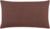 Dilip Lumbar Pillow, Decorative Pillow by Surya, 12" length x 21" width thumbnail