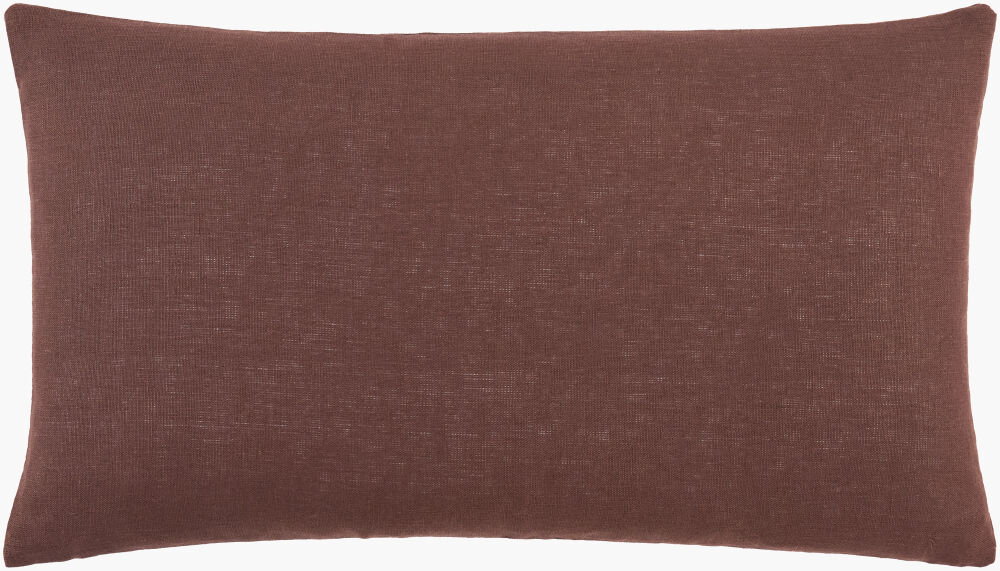 Dilip Lumbar Pillow, Decorative Pillow by Surya, 12" length x 21" width