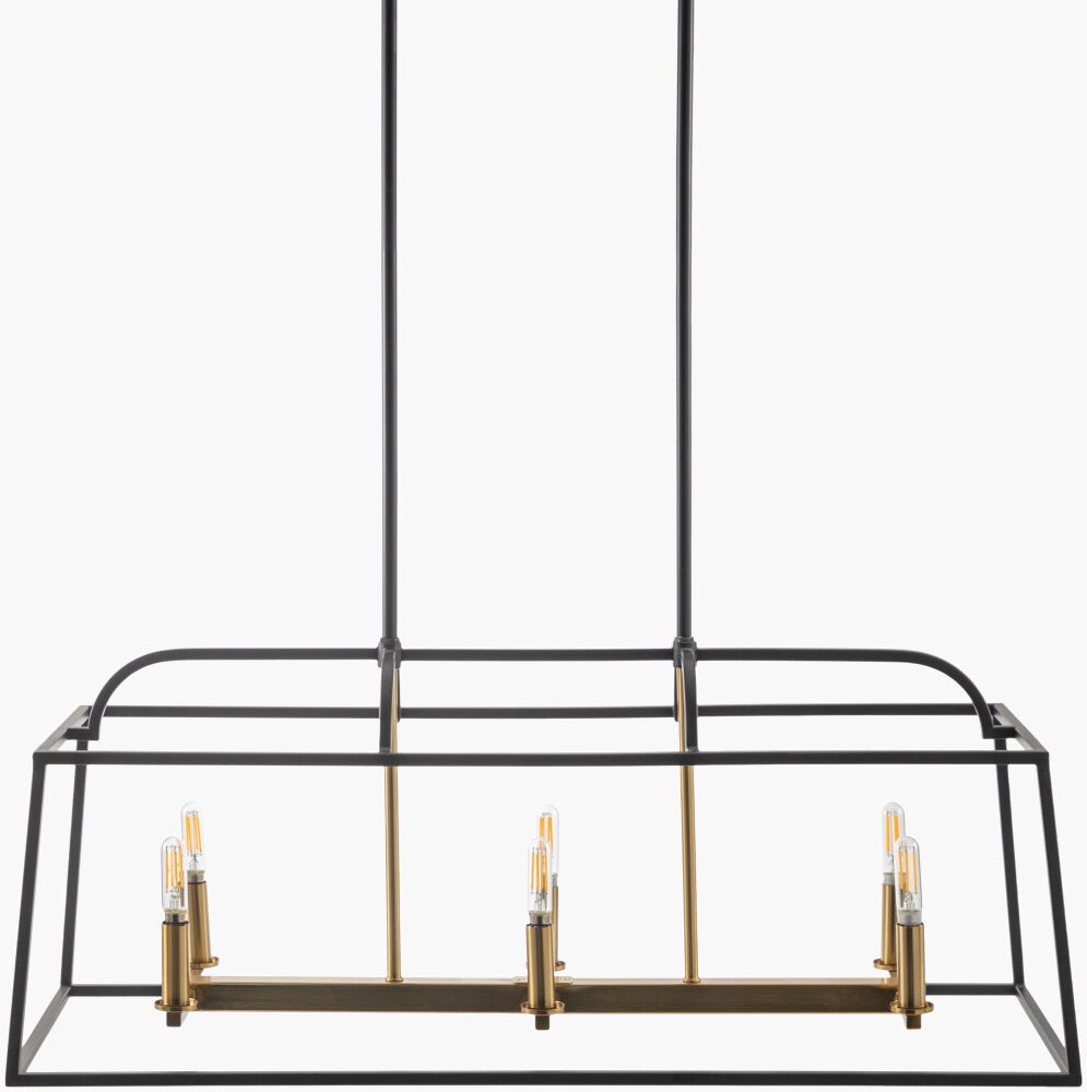 Possini Chandelier large image 