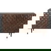 Pablo 3 Door Sideboard Dark Brown thumbnail 1