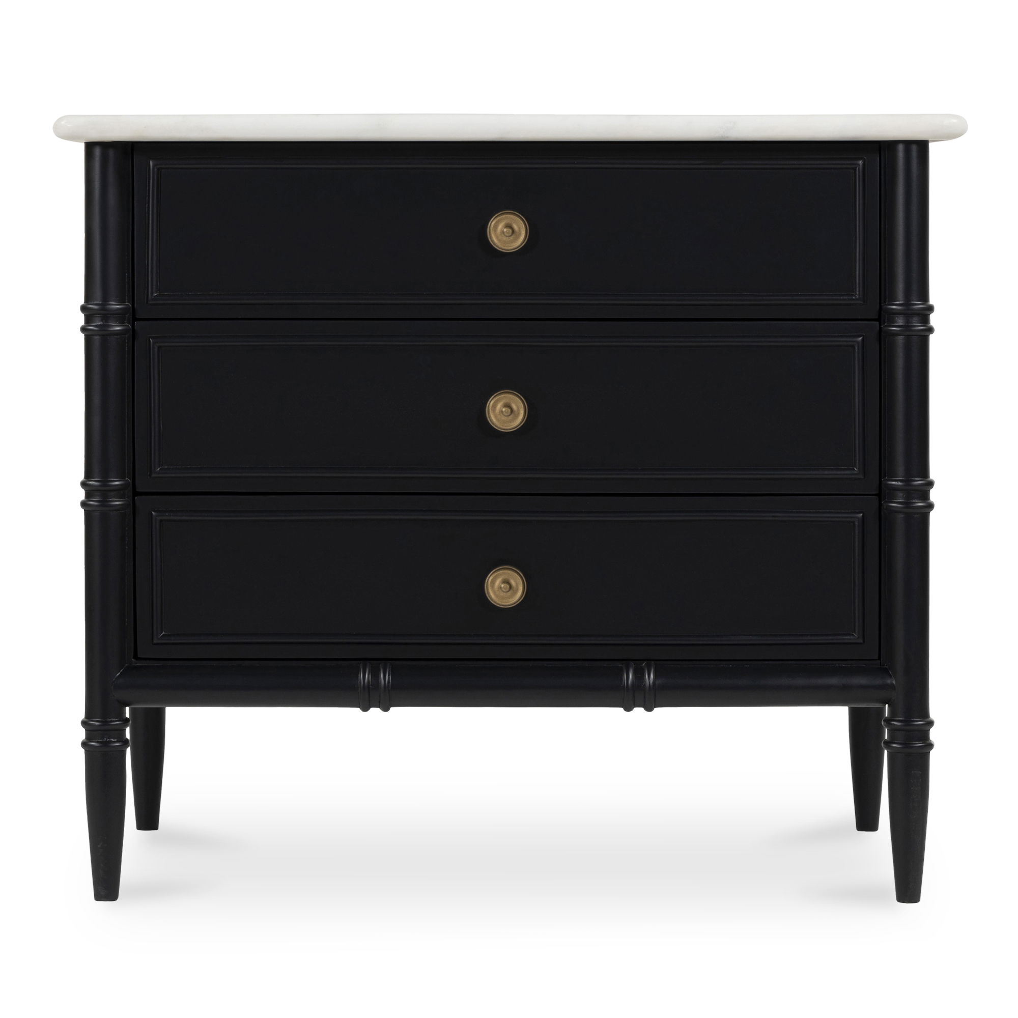 Eleanor Nightstand Black large image 