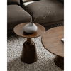 Nels End Table Dark Brown, Side & End Table by Moe's Home, 16" width x 18" height x 16" depth thumbnail 7