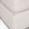 Halston 5 piece Banquet Oatmeal Sofa Set thumbnail 4