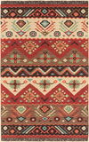Jewel Tone Handmade Rug thumbnail 0