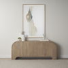 Dylan Small Textured Off White with Handles Ceramic Vase thumbnail 2
