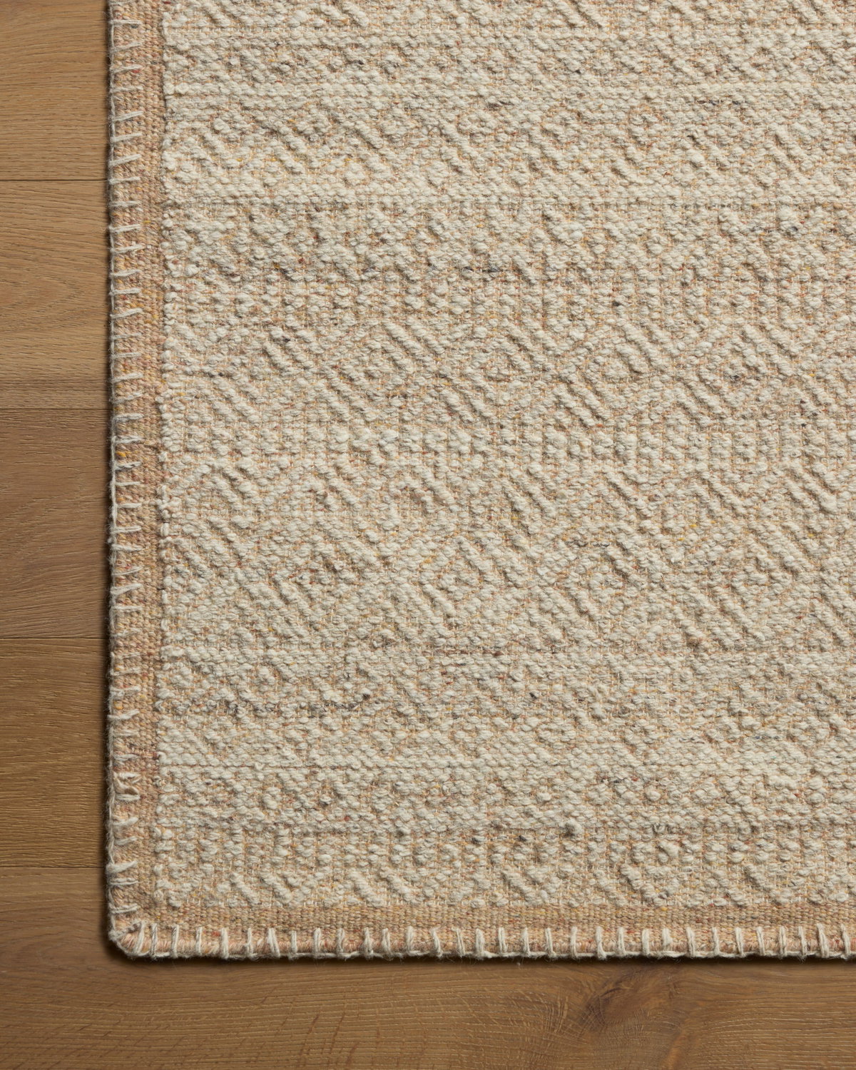 Amber Lewis x Loloi Bowie Rug, 1'6" length x 1'6" width View 4