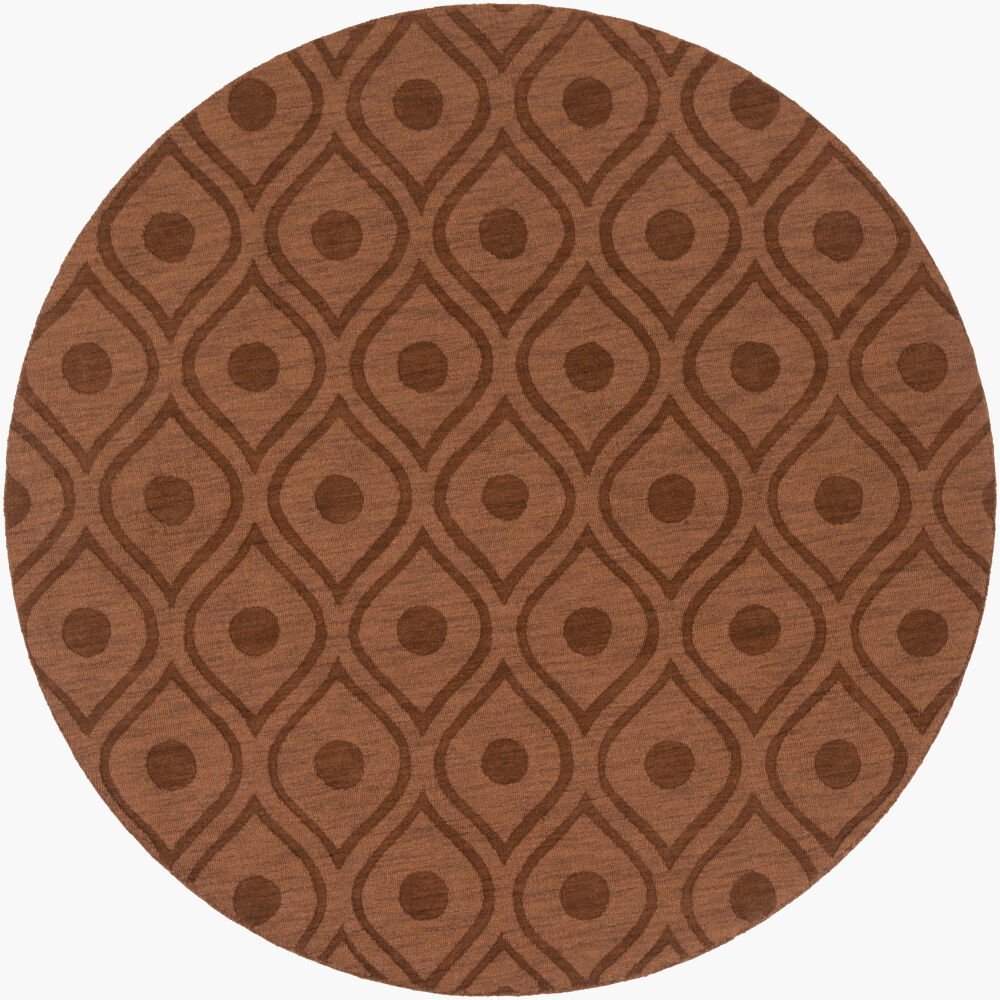 Central Park Handmade Rug, by Surya, 7'9" length x 7'9" width