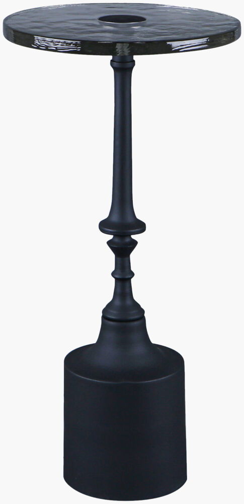 Delfin End Table, Side & End Table by Surya, 11" width x 24" height