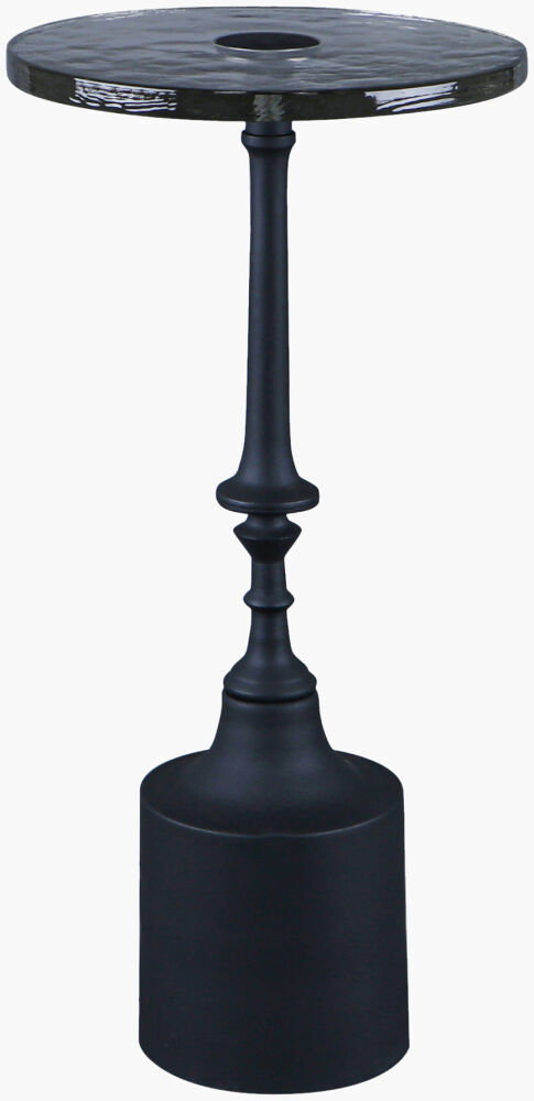 Delfin End Table, Side & End Table by Surya, 11" width x 24" height
