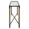 Braddock Coastal Console Table, by Uttermost, 52" width x 31.75" height x 14" depth thumbnail 6