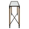 Braddock Coastal Console Table, by Uttermost, 52" width x 31.75" height x 14" depth thumbnail 6