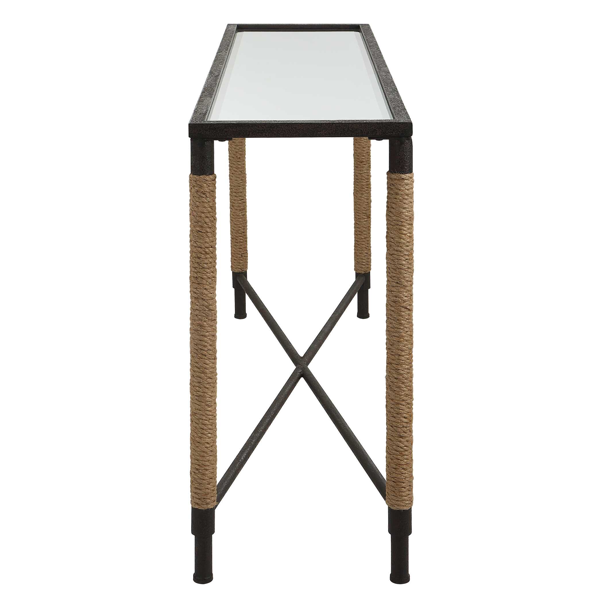 Braddock Coastal Console Table large image 