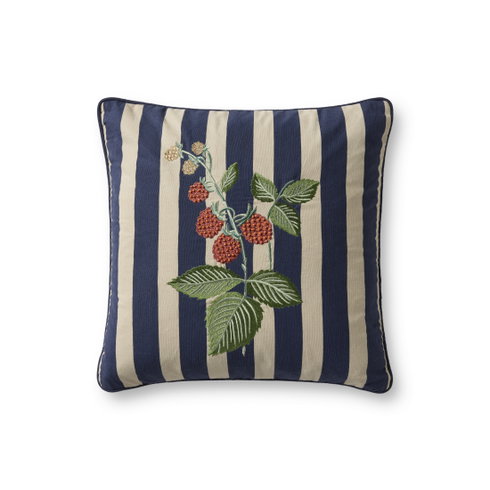 Rifle Paper Co. x Loloi Raspberries Pillow
