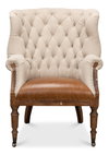 Cube Sofa, by Sarreid, 2'11" length x 7'4" width x 2'5" height thumbnail 2