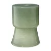 Huntington Garden Glass Accent Table Green, Console Table by Jamie Young, 13" width x 17" height x 13" depth thumbnail 1