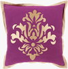Cosette Accent Pillow, Decorative Pillow by Surya, 18" length x 18" width thumbnail