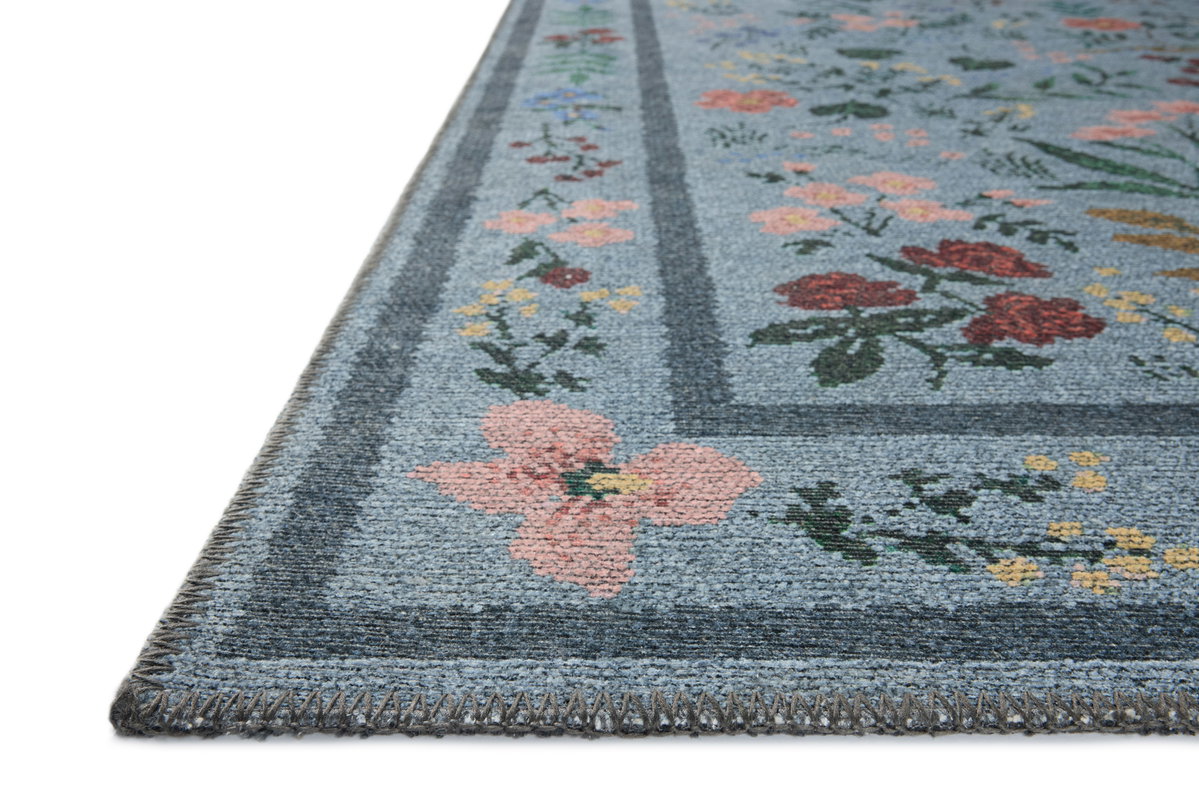 Rifle Paper Co. x Loloi Wildwood Rug, 2' length x 5' width View 3
