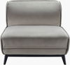 Bruce Accent Chair, by Surya, 35" width x 31" height thumbnail