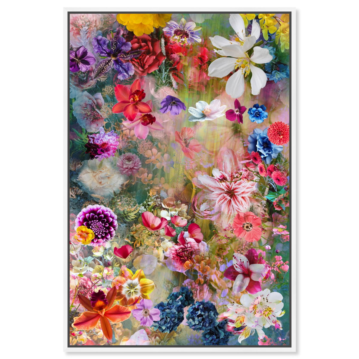 Azlan Bloom Floral (No Embellishment), Art by Oliver Gal,  15x10 View 1