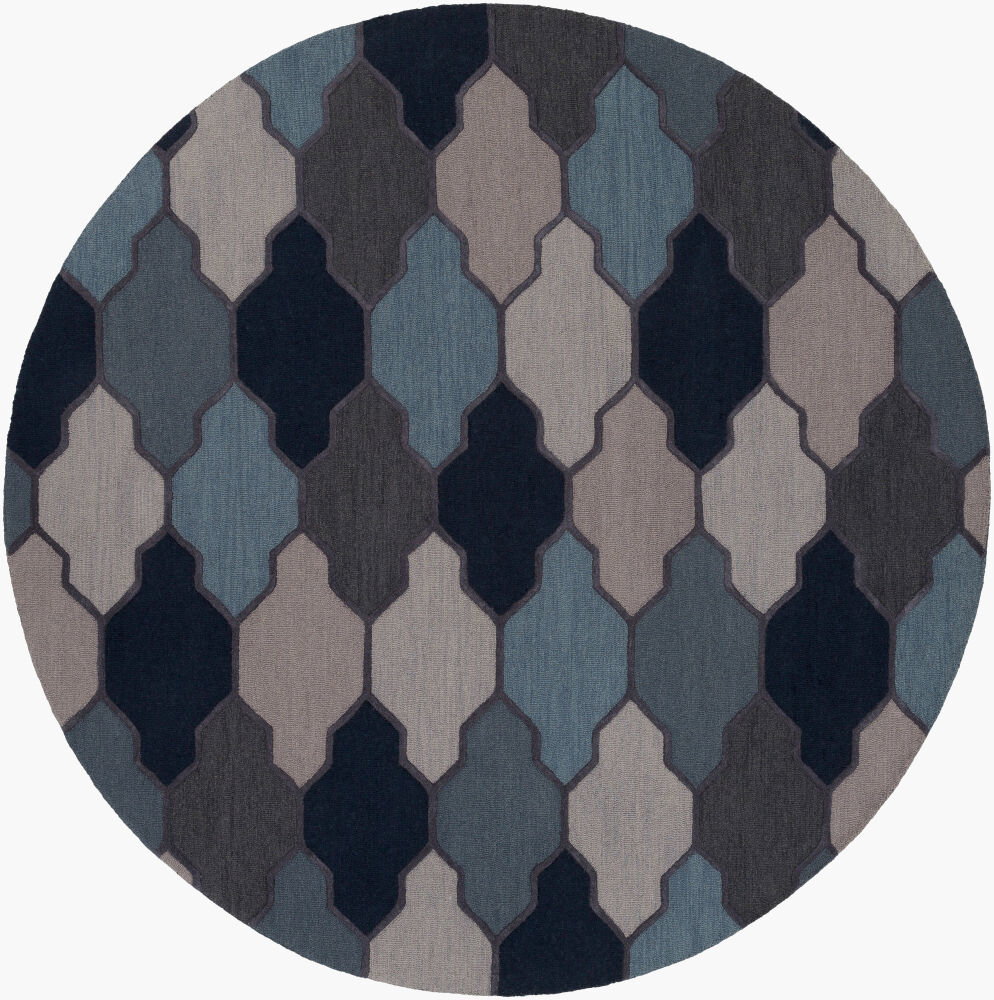 Pollack Handmade Rug, by Surya, 6' length x 6' width