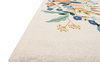 Rifle Paper Co. x Loloi Les Fleurs Rug, 2'6" length x 7'6" width thumbnail 4