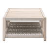 Wrap Outdoor Coffee Table, by Essentials for Living, 56.25" width x 17.75" height x 32.25" depth thumbnail 3
