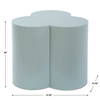 Beven Outdoor Light Blue Accent Table, Outdoor Table by Uttermost, 1'5.75" width x 1'4" height x 1'5.75" depth thumbnail 3