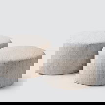 Online Designer Living Room Sanjay Ottoman - Medium & Large