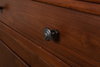 Dante Hall Cabinet  Walnut, by Sarreid, 7" length x 2'2" width x 2'11" height thumbnail 11