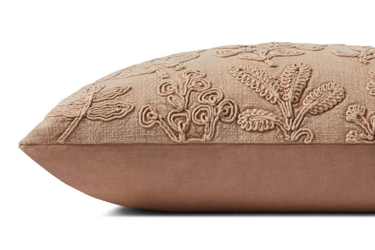 Magnolia Home by Joanna Gaines x Loloi Louise Pillow, Decorative Pillow, 12" length x 27" width View 3