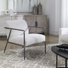 Brisbane Light Gray Accent Chair thumbnail 1