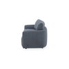 Callie Sofa 91 In. Slate Blue, Sofas & Sectional by Moe's Home, 91" width x 35.4" height x 39.4" depth thumbnail 3