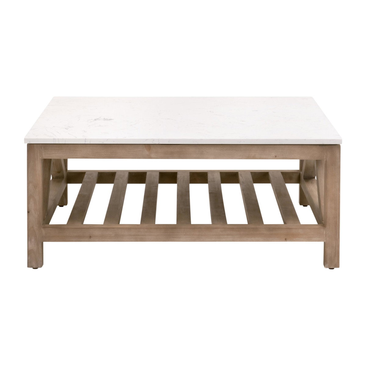Spruce Square Coffee Table, by Essentials for Living, 42" width x 17.5" height x 42" depth View 1