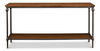 Huntsman Console, Console Table by Sarreid, 60" length x 14" width x 30" height thumbnail 2