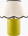 Marivela Accent Table Lamp, by Surya, 12" width x 15" height thumbnail