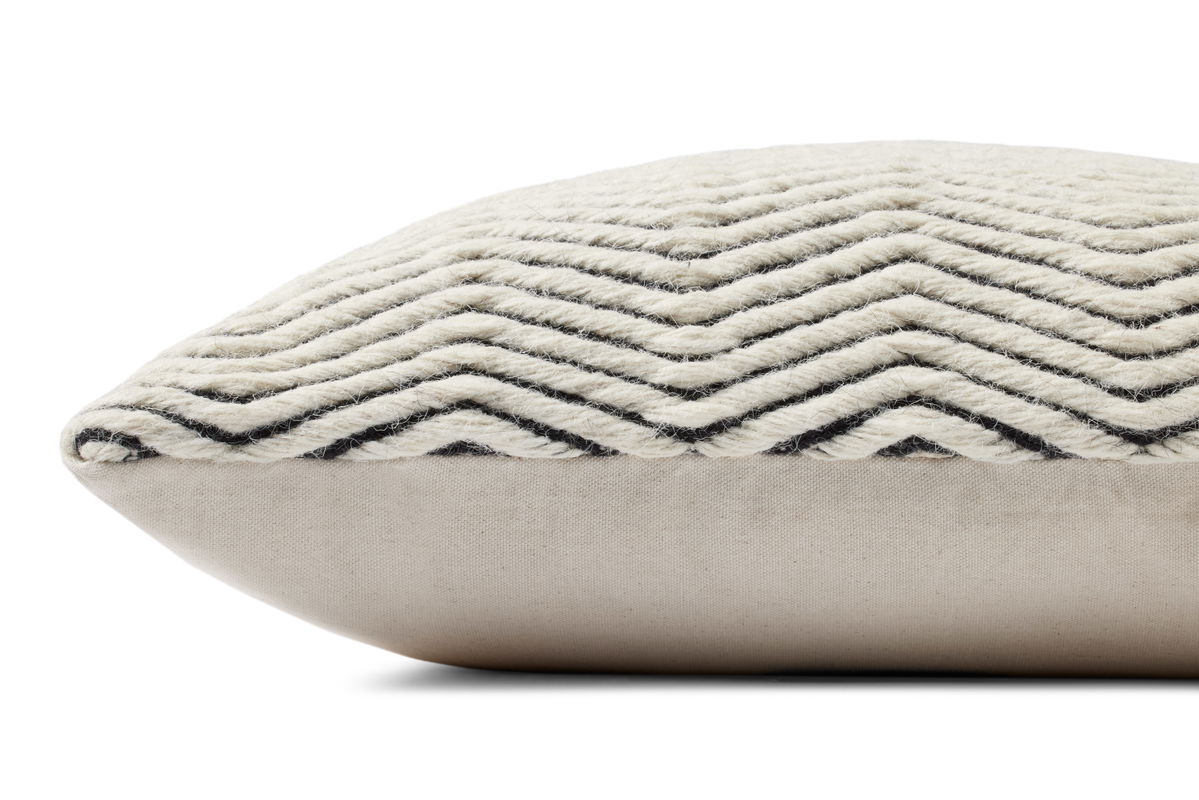 Loloi No Name Pillow, Decorative Pillow, 22" length x 22" width View 2