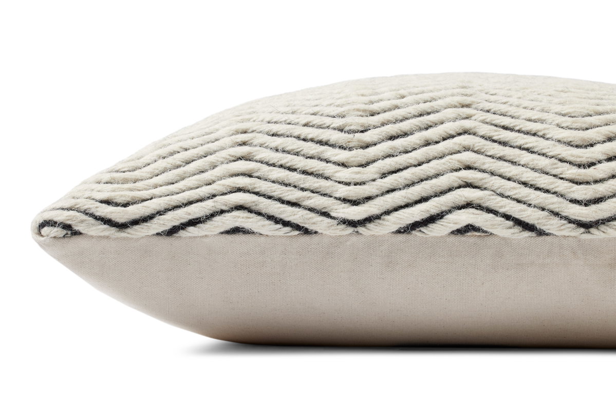 Loloi No Name Pillow, Decorative Pillow, 22" length x 22" width View 2