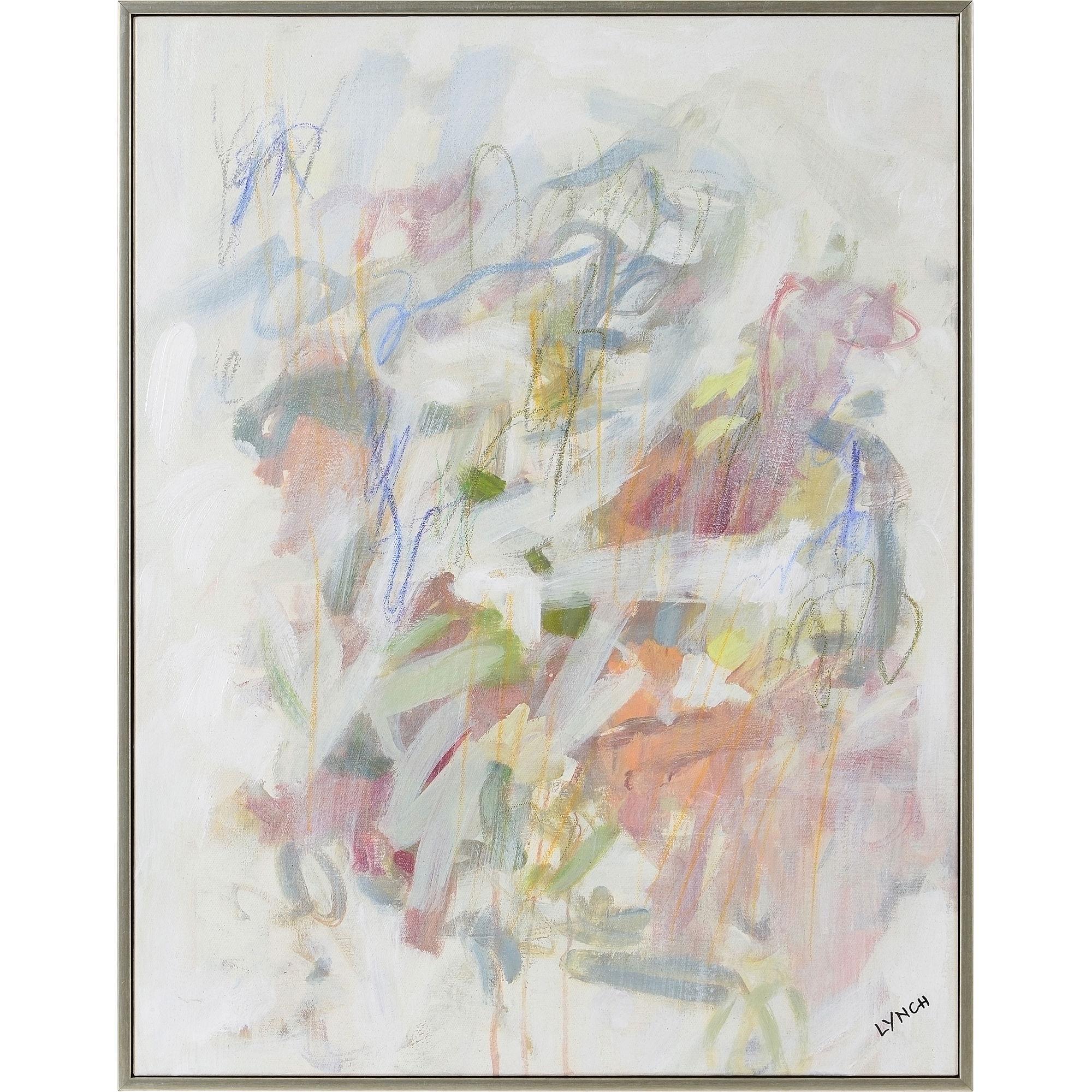 Pristina  Canvas Art, Painting by Renwil, 28" height x 2" depth View 6