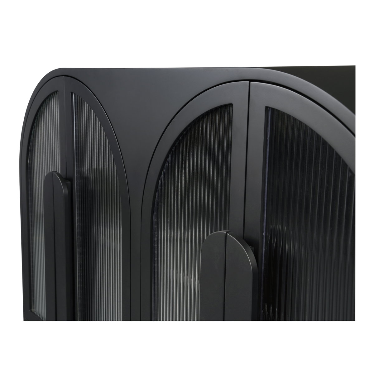 Salone Cabinet Black, Cabinets & Sideboard by Moe's Home, 53" width x 34" height x 18" depth View 10