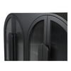 Salone Cabinet Black, Cabinets & Sideboard by Moe's Home, 53" width x 34" height x 18" depth thumbnail 10