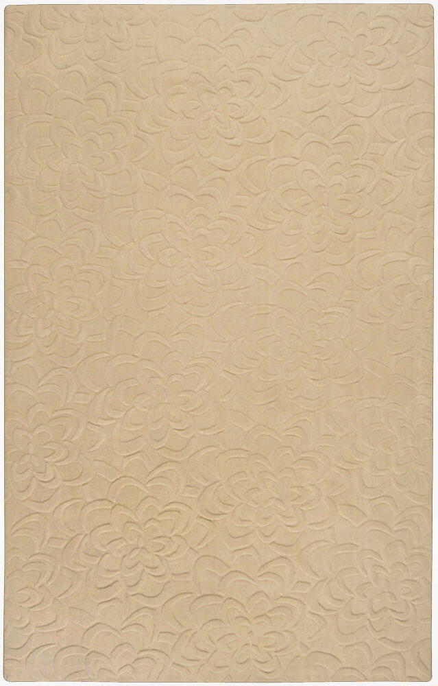 Sculpture Handmade Rug, by Surya, 3' length x 2' width
