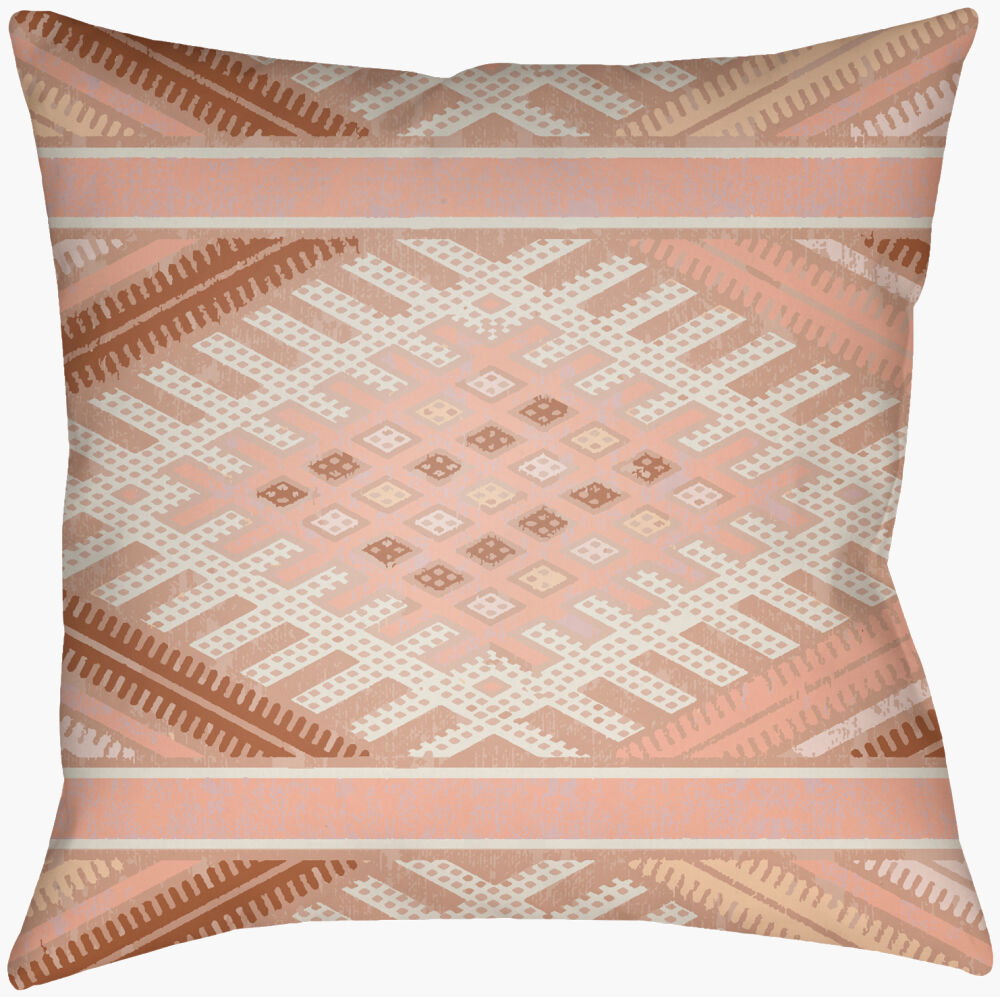 Lolita Accent Pillow, Decorative Pillow by Surya, 16" length x 16" width