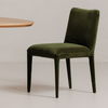 Calla Dining Chair Green Velvet - Set Of Two, by Moe's Home, 20.5" width x 33" height x 23.5" depth thumbnail 9