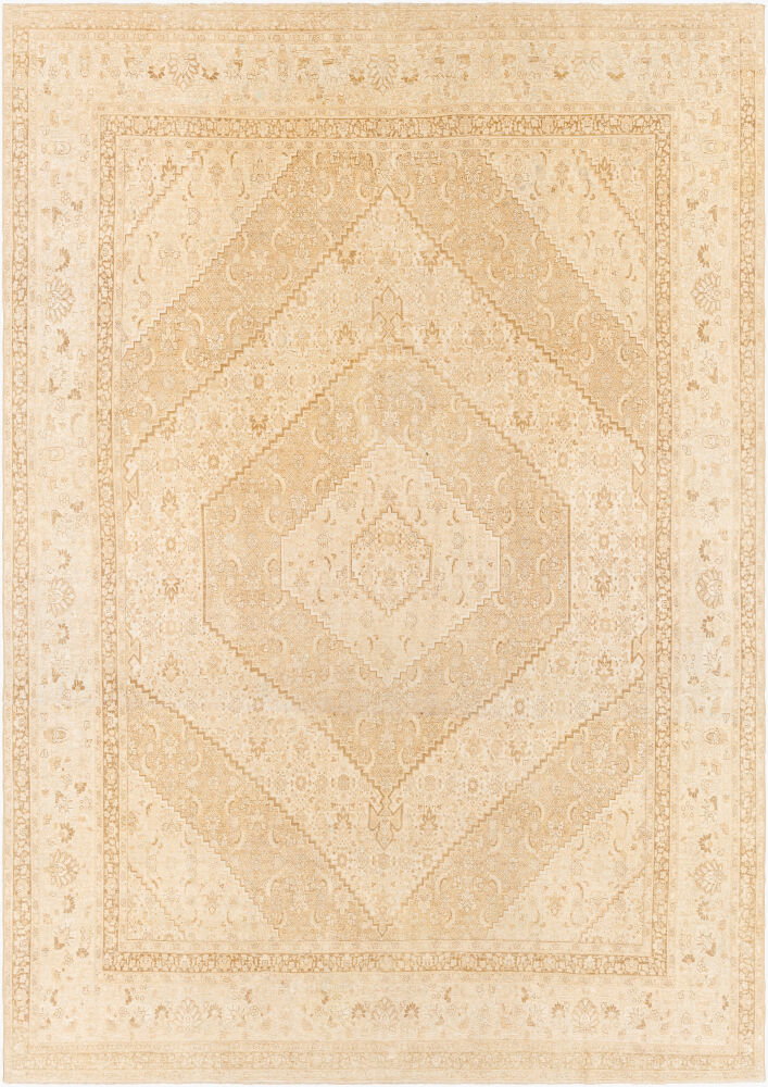 Antique One of a Kind Handmade Rug, by Surya, 14'11" length x 10'2" width